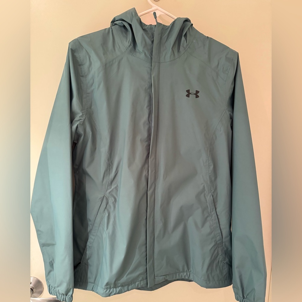 Under Armour women’s Teal Windbreaker